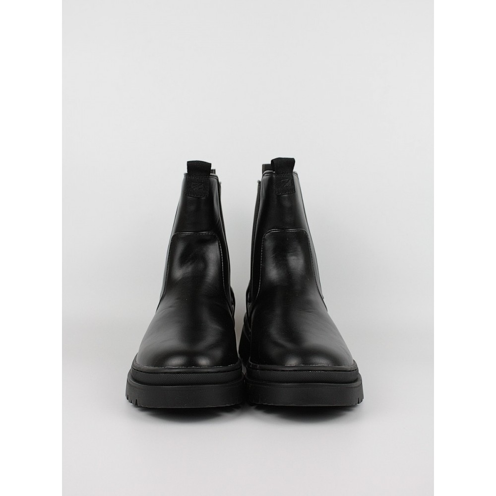 Ανδρικό Μποτάκι Pepe Jeans London Soda Track Chelsea M PMS50228-999 Μαύρο Ανδρικό Μποτάκι Pepe Jeans London Soda Track Chelsea M PMS50228-999 Μαύρο