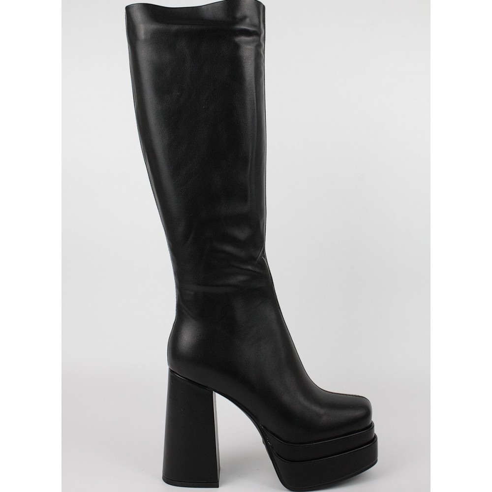 Women Boot EXE P267V9106001 Black