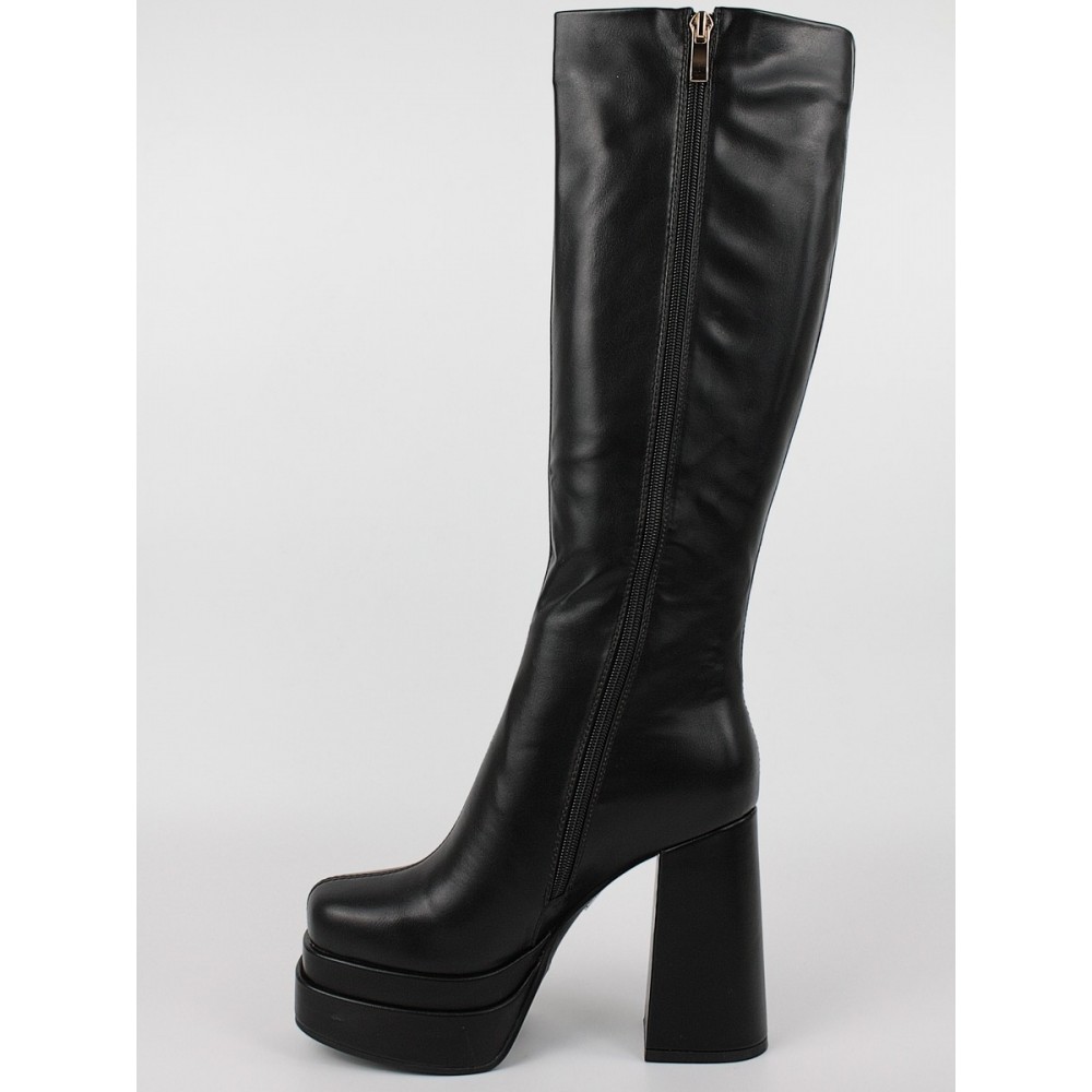 Women Boot EXE P267V9106001 Black