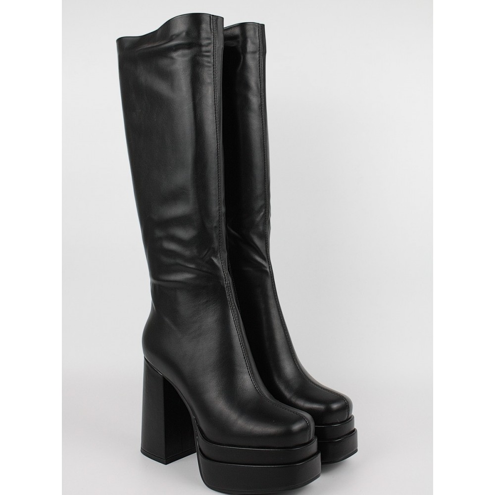 Women Boot EXE P267V9106001 Black