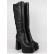 Women Boot EXE P267V9106001 Black