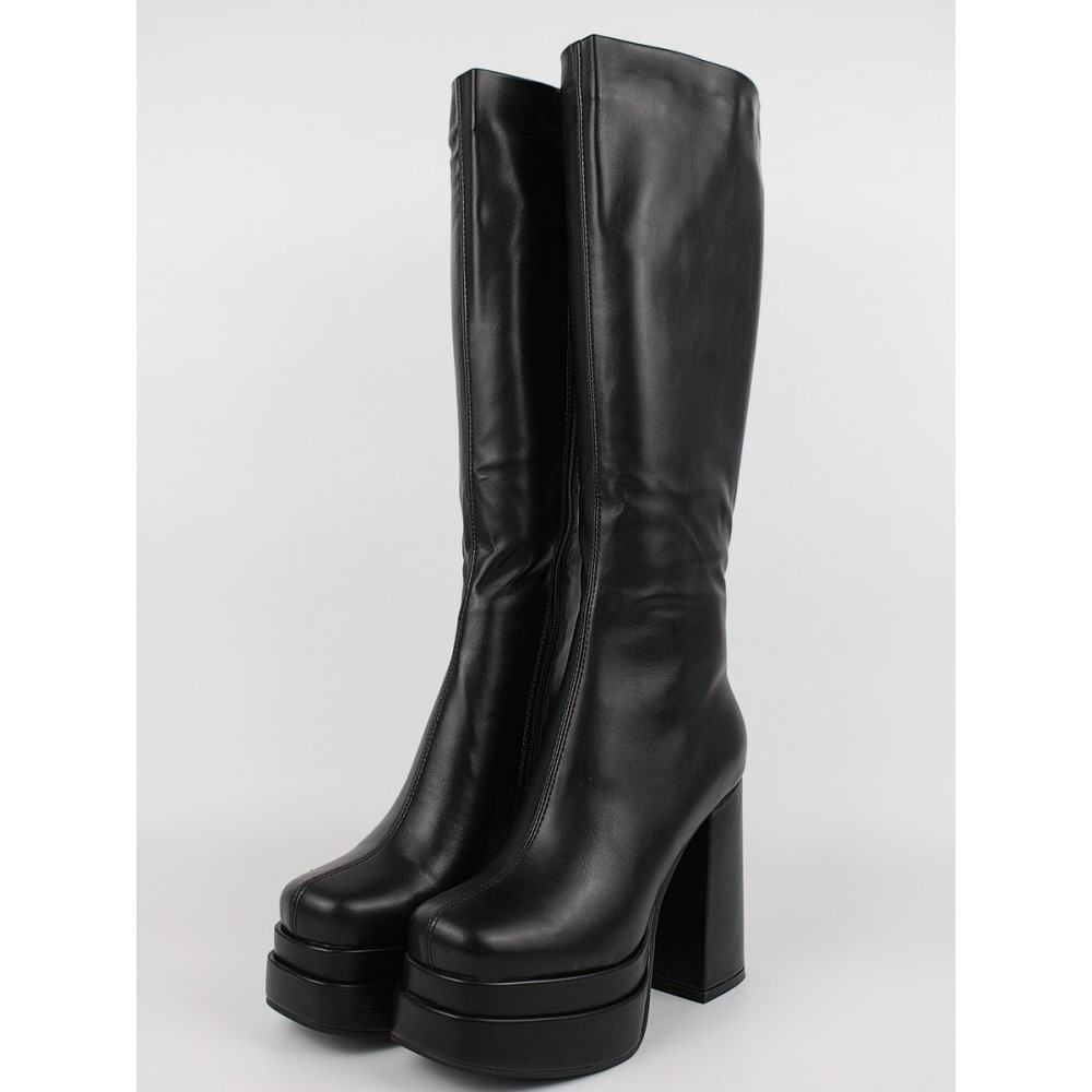 Women Boot EXE P267V9106001 Black