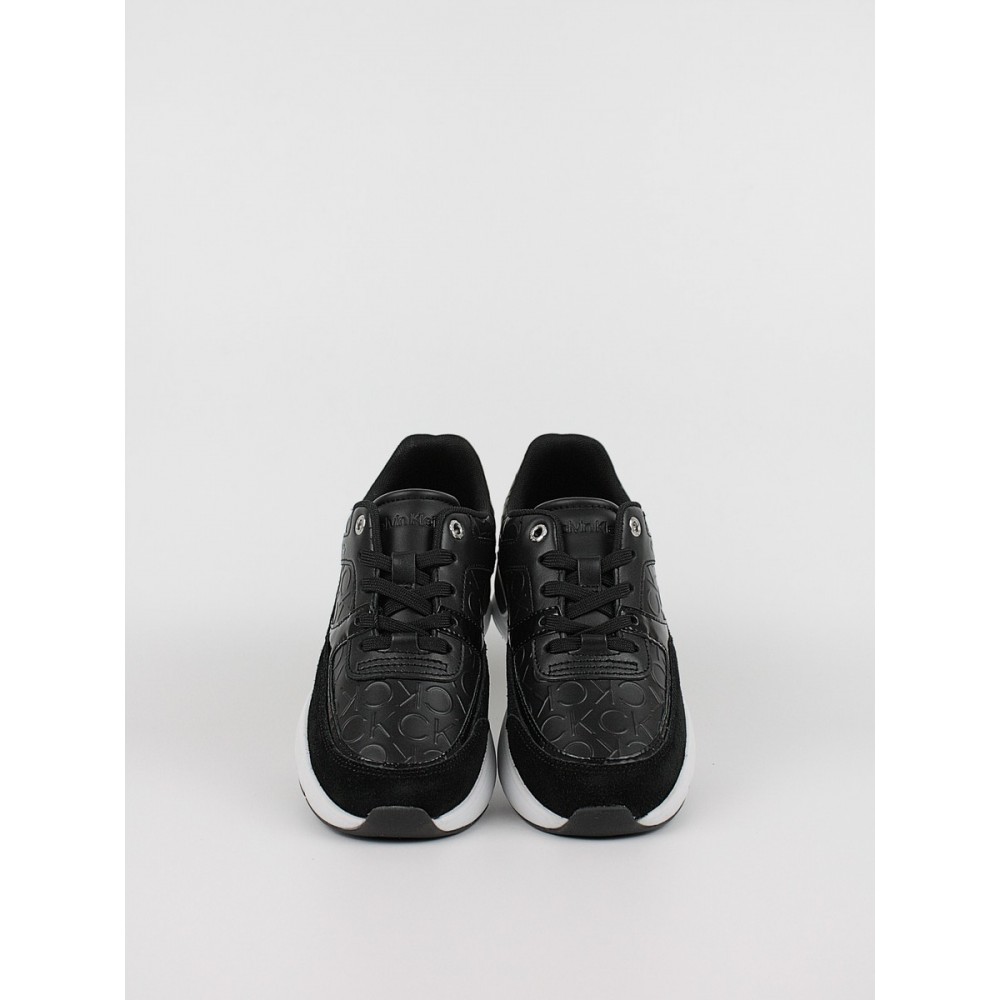 Γυναικεία Sneaker Calvin KLein Elevated Runner Lace Up HF Mix HW0HW01336-BAX Μαύρο Γυναικεία Sneaker Calvin KLein Elevated Runner Lace Up HF Mix HW0HW01336-BAX Μαύρο