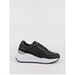 Γυναικεία Sneaker Calvin KLein Chunky Inter WDG Lace Up MN Mix HW0HW01272-0GK Μαύρο Γυναικεία Sneaker Calvin KLein Chunky Inter WDG Lace Up MN Mix HW0HW01272-0GK Μαύρο
