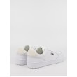 Ανδρικό Sneaker Tommy Hilfiger Tommy Jeans City Leather Cupsole EM0EM01069-YBR Ασπρο