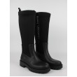 Γυναικεία Μπότα Calvin KLein High Rainboot Neopren YW0YW00838-BDS Μαύρο