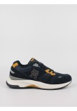 Ανδρικό Sneaker Tommy Hilfiger Prep Sneaker Mix FM0FM04274-DW5 Μπλέ