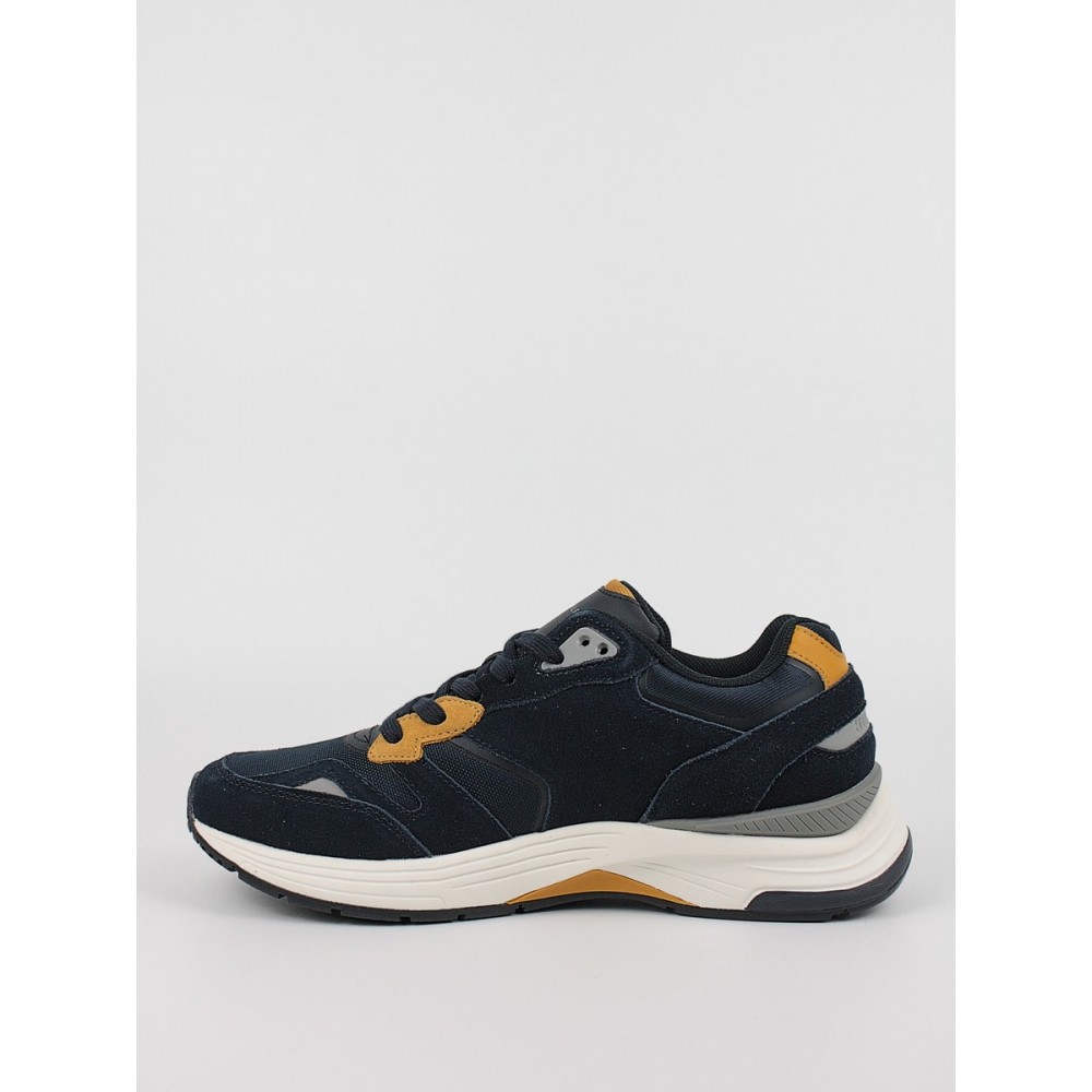 Ανδρικό Sneaker Tommy Hilfiger Prep Sneaker Mix FM0FM04274-DW5 Μπλέ