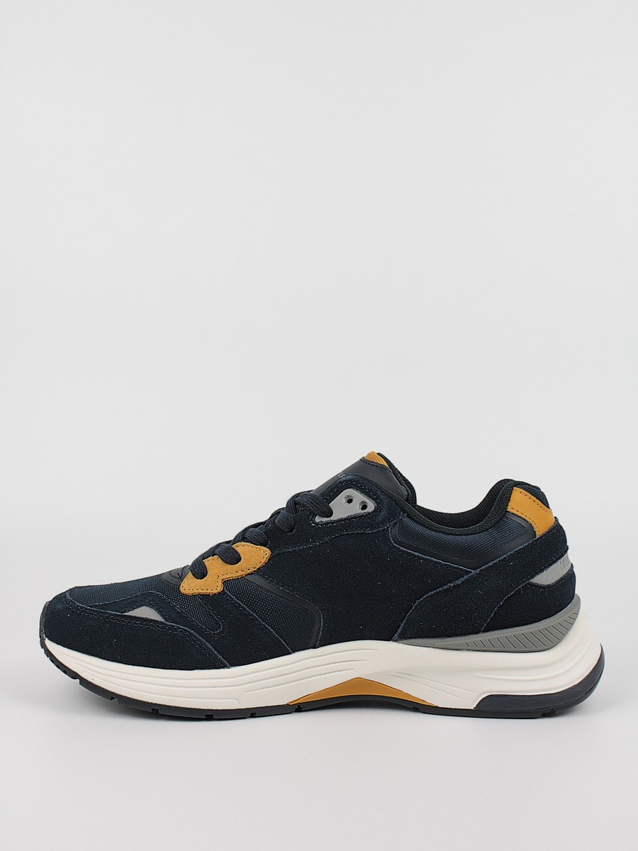 Ανδρικό Sneaker Tommy Hilfiger Prep Sneaker Mix FM0FM04274-DW5 Μπλέ