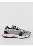 Ανδρικό Sneaker Tommy Hilfiger Prep Sneaker Mix FM0FM04274-PRT Γκρι