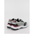 Ανδρικό Sneaker Tommy Hilfiger Prep Sneaker Mix FM0FM04274-PRT Γκρι