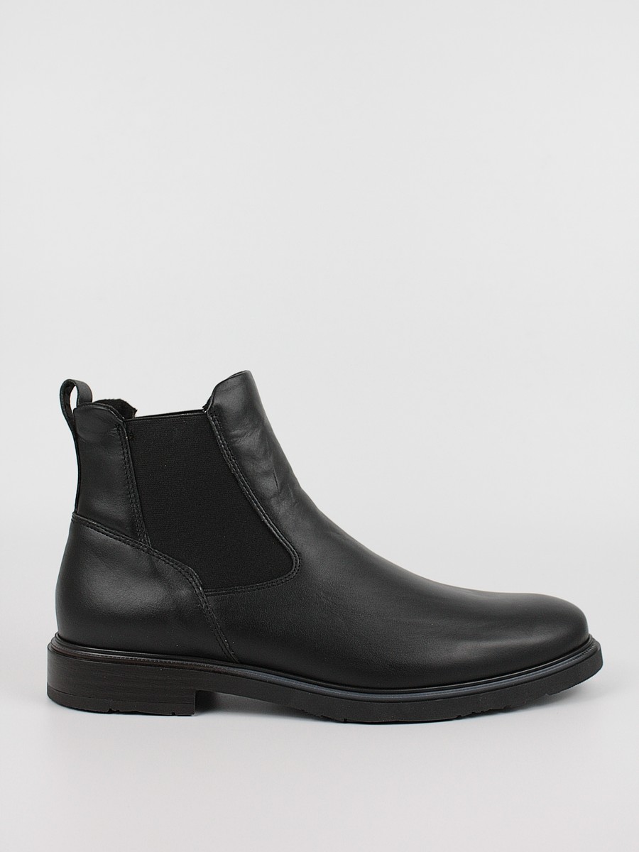 Men Chelsea Boot Softies 6225-1028 Black