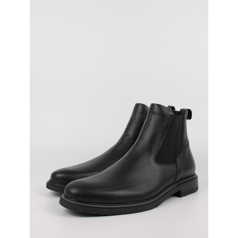 Men Chelsea Boot Softies 6225-1028 Black