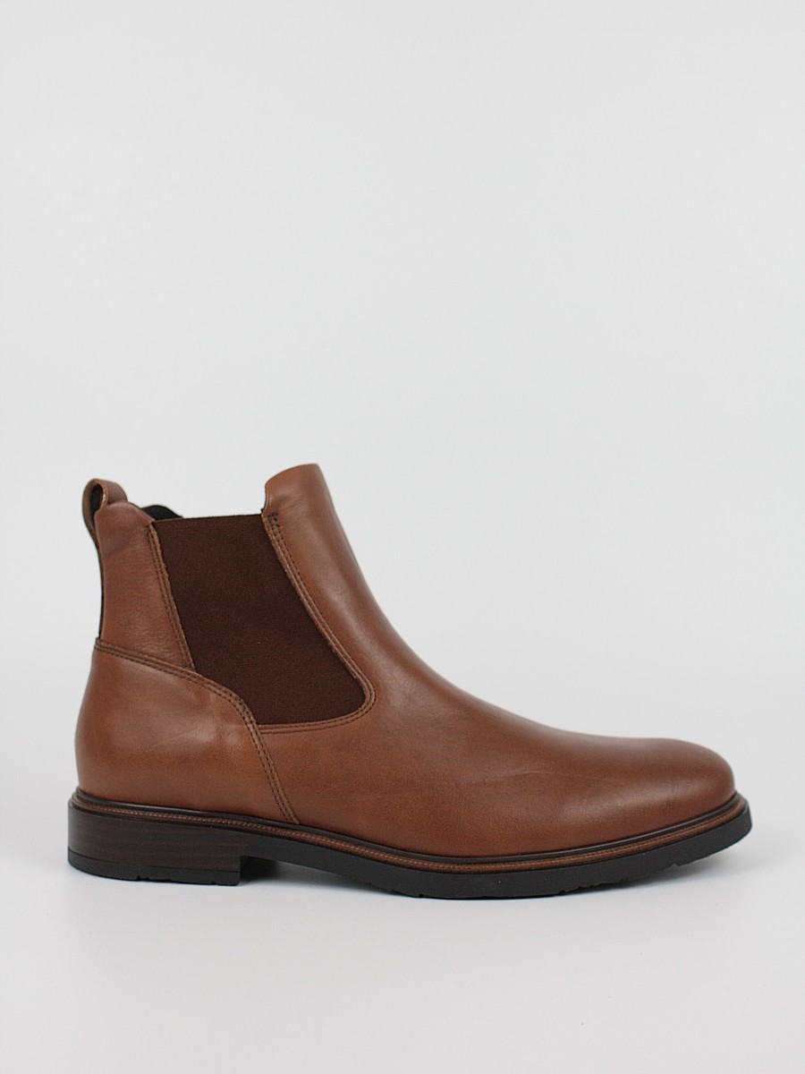 Men Chelsea Boot Softies 6225-1228 Brown