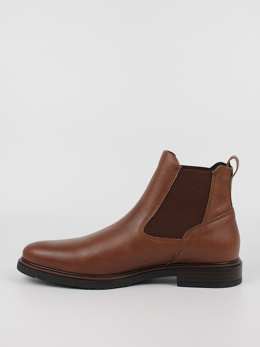 Men Chelsea Boot Softies 6225-1228 Brown