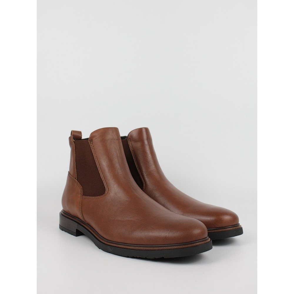 Men Chelsea Boot Softies 6225-1228 Brown