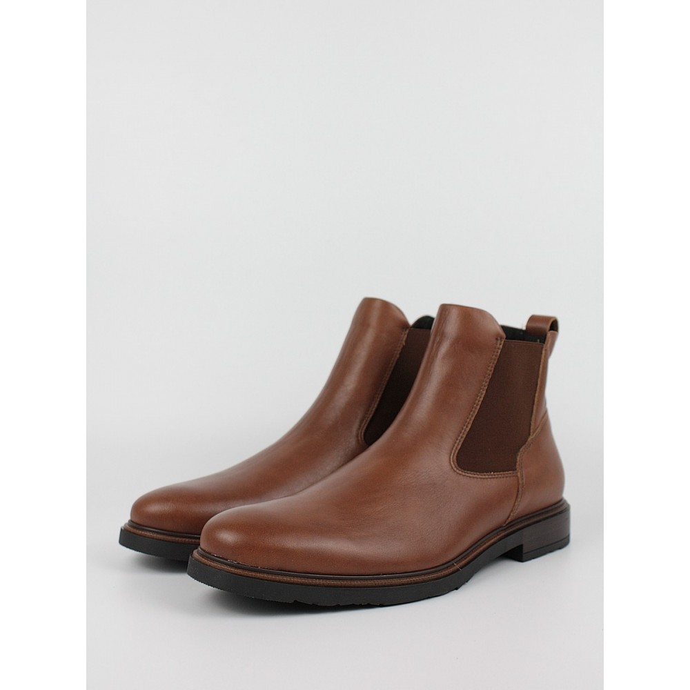 Men Chelsea Boot Softies 6225-1228 Brown