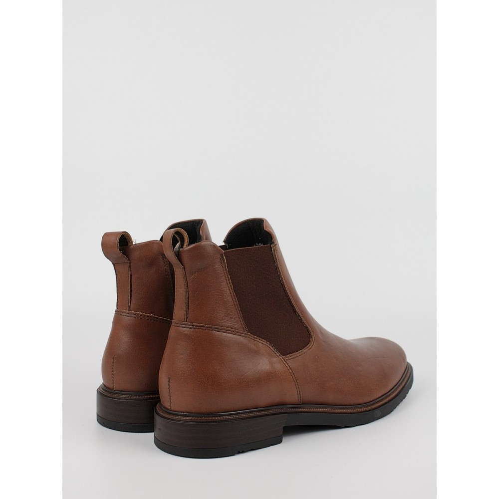 Men Chelsea Boot Softies 6225-1228 Brown