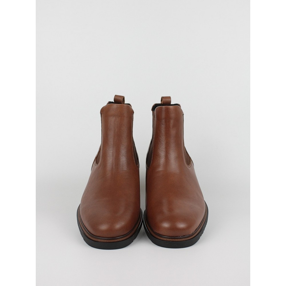 Men Chelsea Boot Softies 6225-1228 Brown