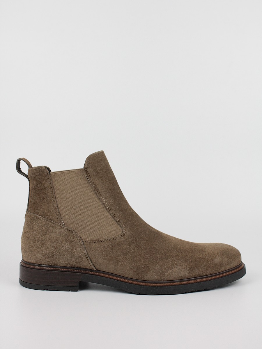 Men Chelsea Boot Softies 6225-3928 Cigar