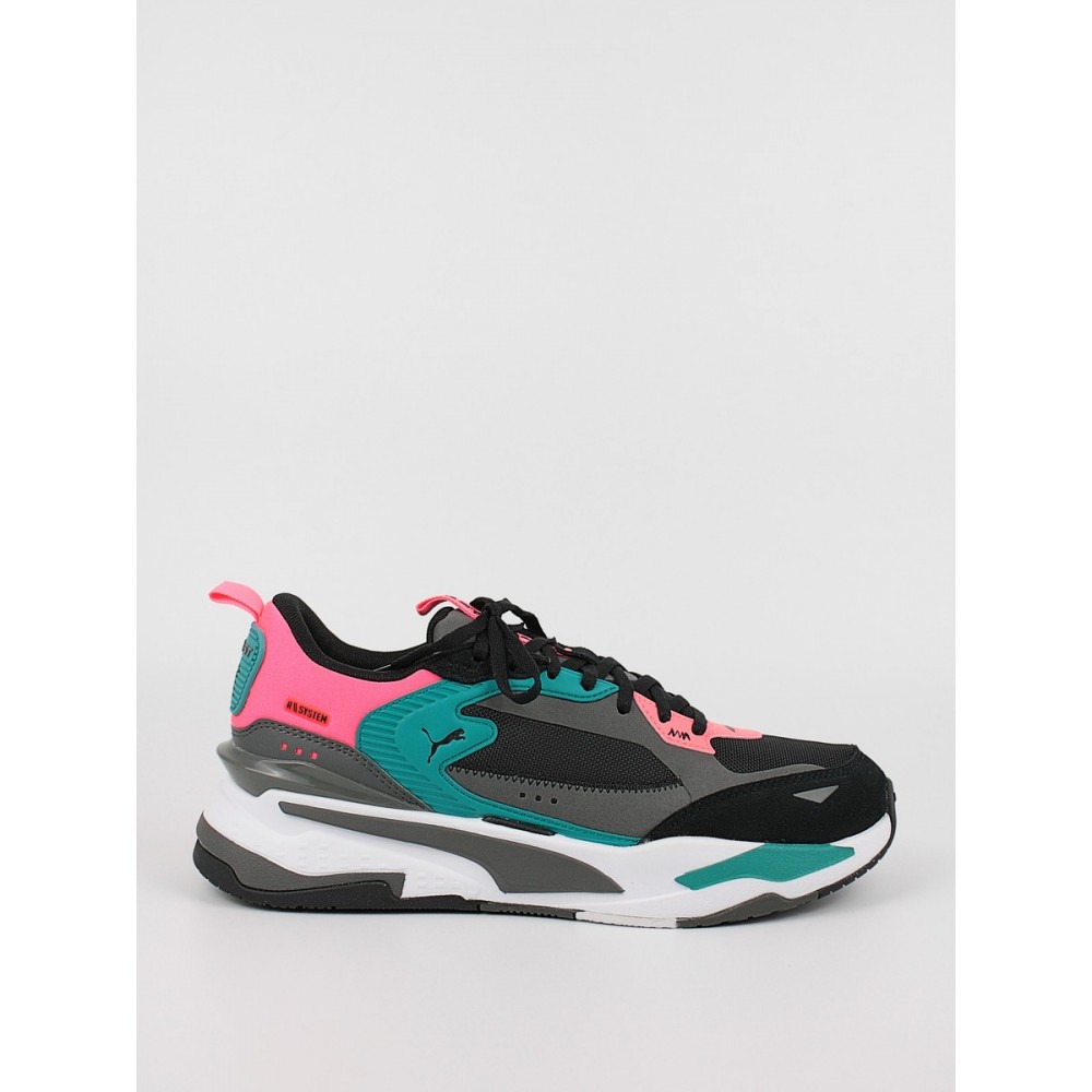 Ανδρικό Sneaker Puma RS-Fast Limiter Suede Sneakers 387825-2 Μαύρο