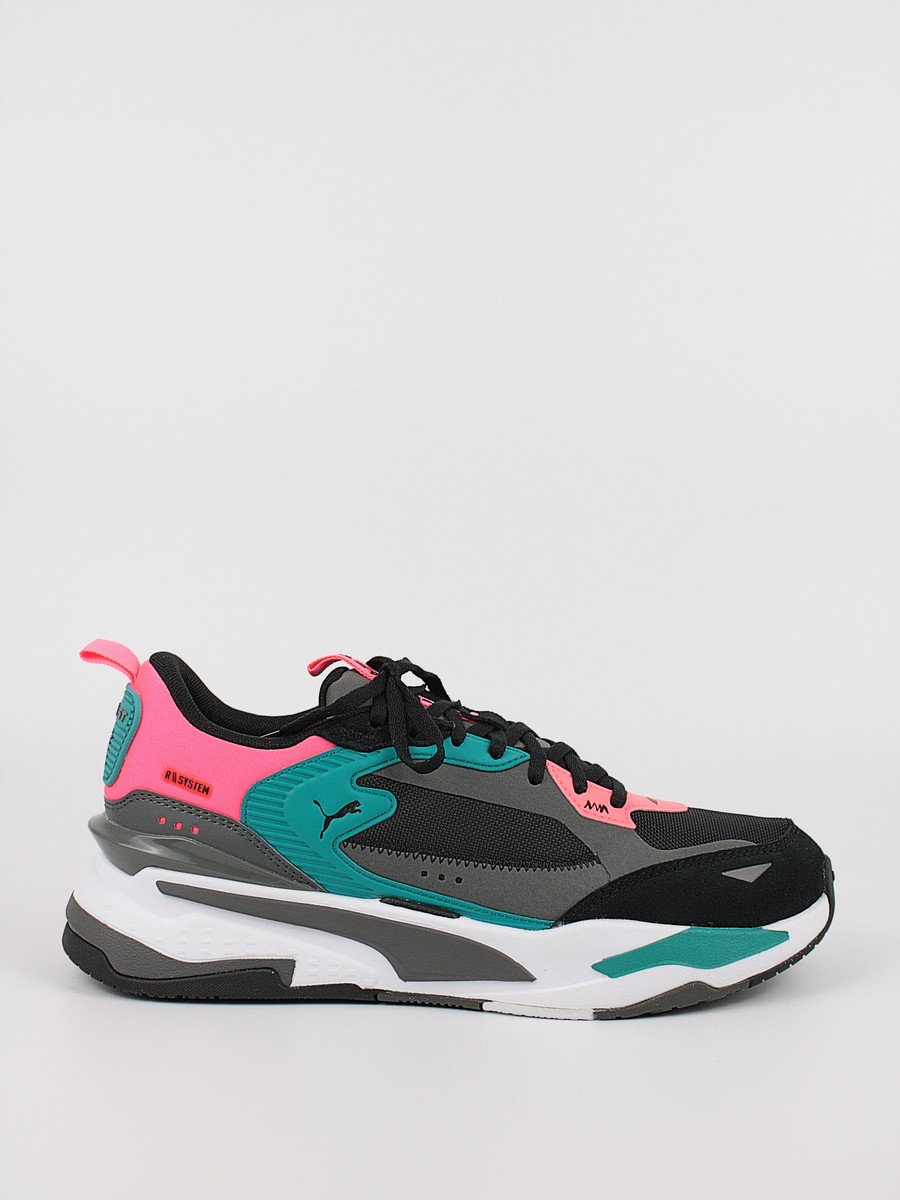 Ανδρικό Sneaker Puma RS-Fast Limiter Suede Sneakers 387825-2 Μαύρο