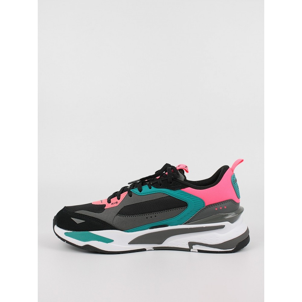 Ανδρικό Sneaker Puma RS-Fast Limiter Suede Sneakers 387825-2 Μαύρο Ανδρικό Sneaker Puma RS-Fast Limiter Suede Sneakers 387825-2 Μαύρο
