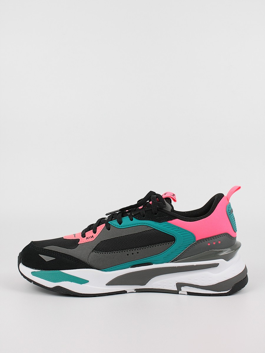 Ανδρικό Sneaker Puma RS-Fast Limiter Suede Sneakers 387825-2 Μαύρο