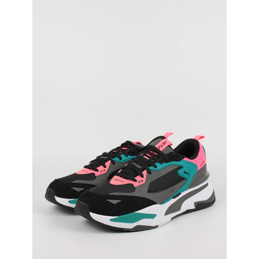 Ανδρικό Sneaker Puma RS-Fast Limiter Suede Sneakers 387825-2 Μαύρο Ανδρικό Sneaker Puma RS-Fast Limiter Suede Sneakers 387825-2 Μαύρο
