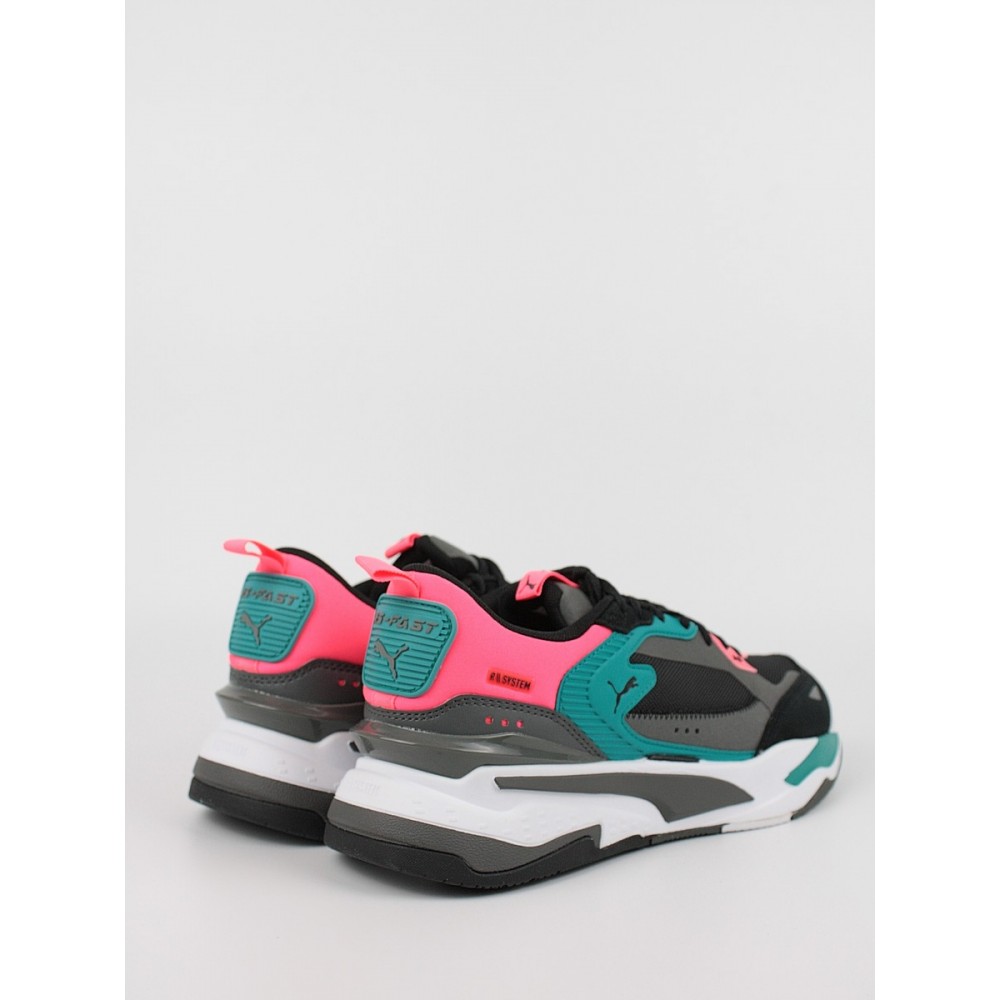 Ανδρικό Sneaker Puma RS-Fast Limiter Suede Sneakers 387825-2 Μαύρο Ανδρικό Sneaker Puma RS-Fast Limiter Suede Sneakers 387825-2 Μαύρο