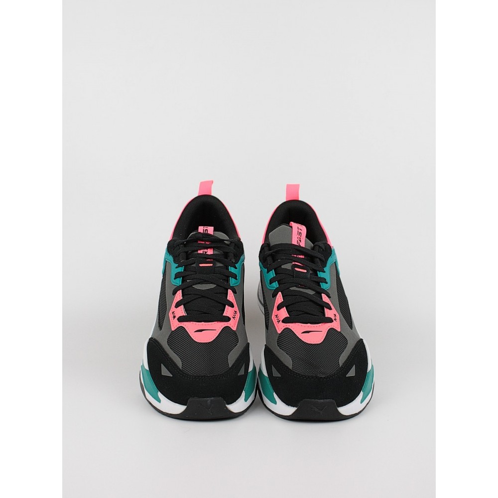 Ανδρικό Sneaker Puma RS-Fast Limiter Suede Sneakers 387825-2 Μαύρο