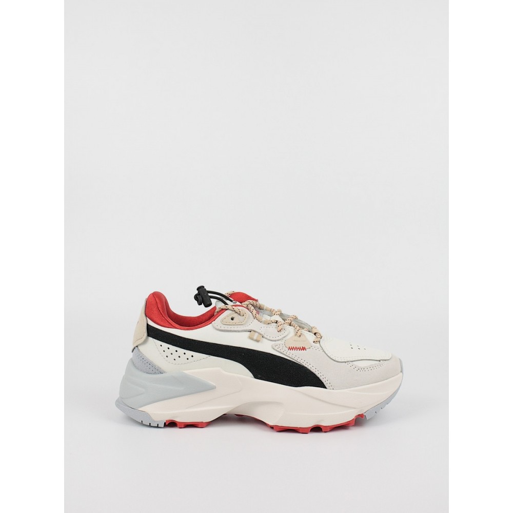 Γυναικείο Sneaker Puma Orkid Retro Grade Sneakers 387465-01 Μπεζ Γυναικείο Sneaker Puma Orkid Retro Grade Sneakers 387465-01 Μπεζ