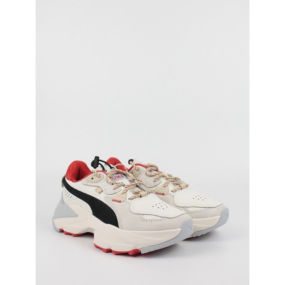 Γυναικείο Sneaker Puma Orkid Retro Grade Sneakers 387465-01 Μπεζ