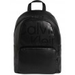 Men Backpack Calvin Klein Monogram Soft Campus Bp40 Aop K50K509775-0GJ Black