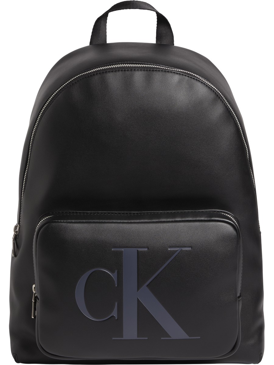 Women Backpack Calvin Klein Sculpted Campus BP40 Mono K60K610052-BDS Black