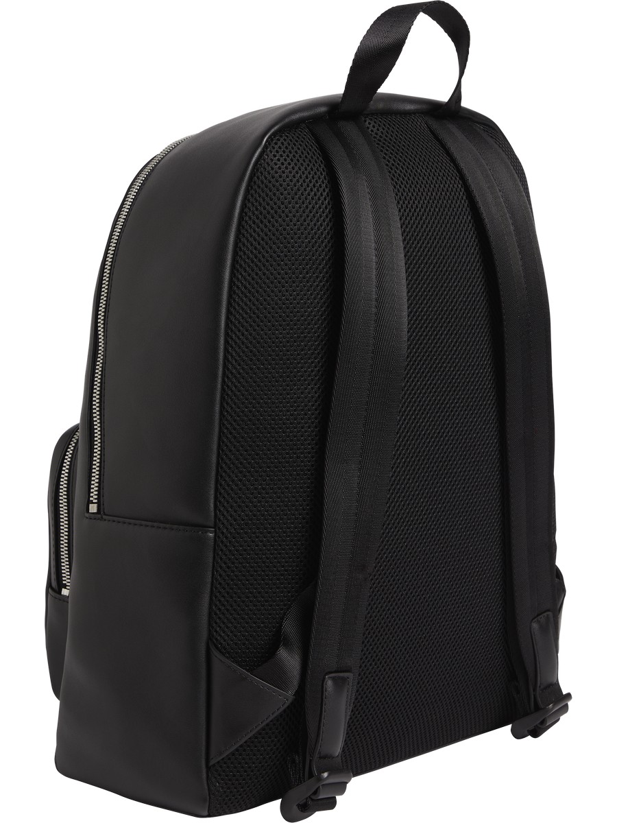 Women Backpack Calvin Klein Sculpted Campus BP40 Mono K60K610052-BDS Black