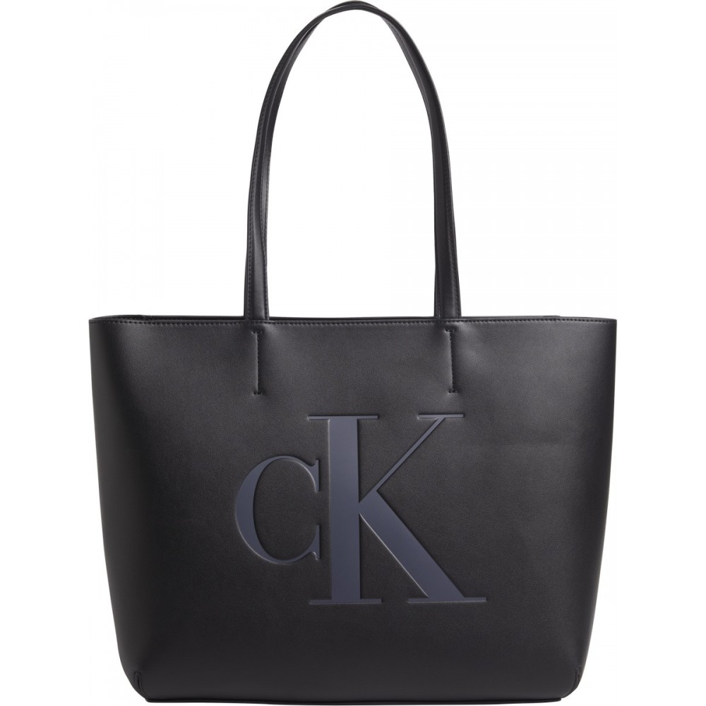 Calvin klein mono block shopper store