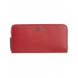 Women Wallet Calvin Klein Re-Lock Z/A Wallet LG K60K609699-XA9 Red