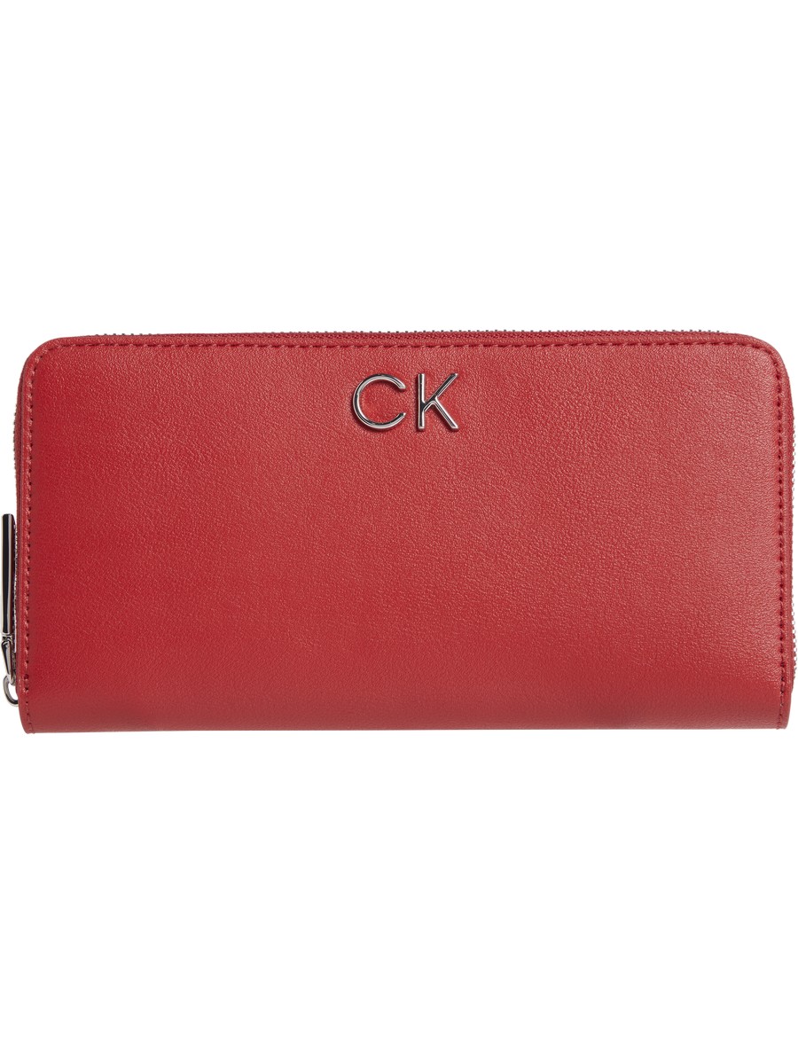 Γυναικείο Πορτοφόλι Calvin Klein Re-Lock Z/A Wallet LG K60K609699-XA9 Κόκκινο