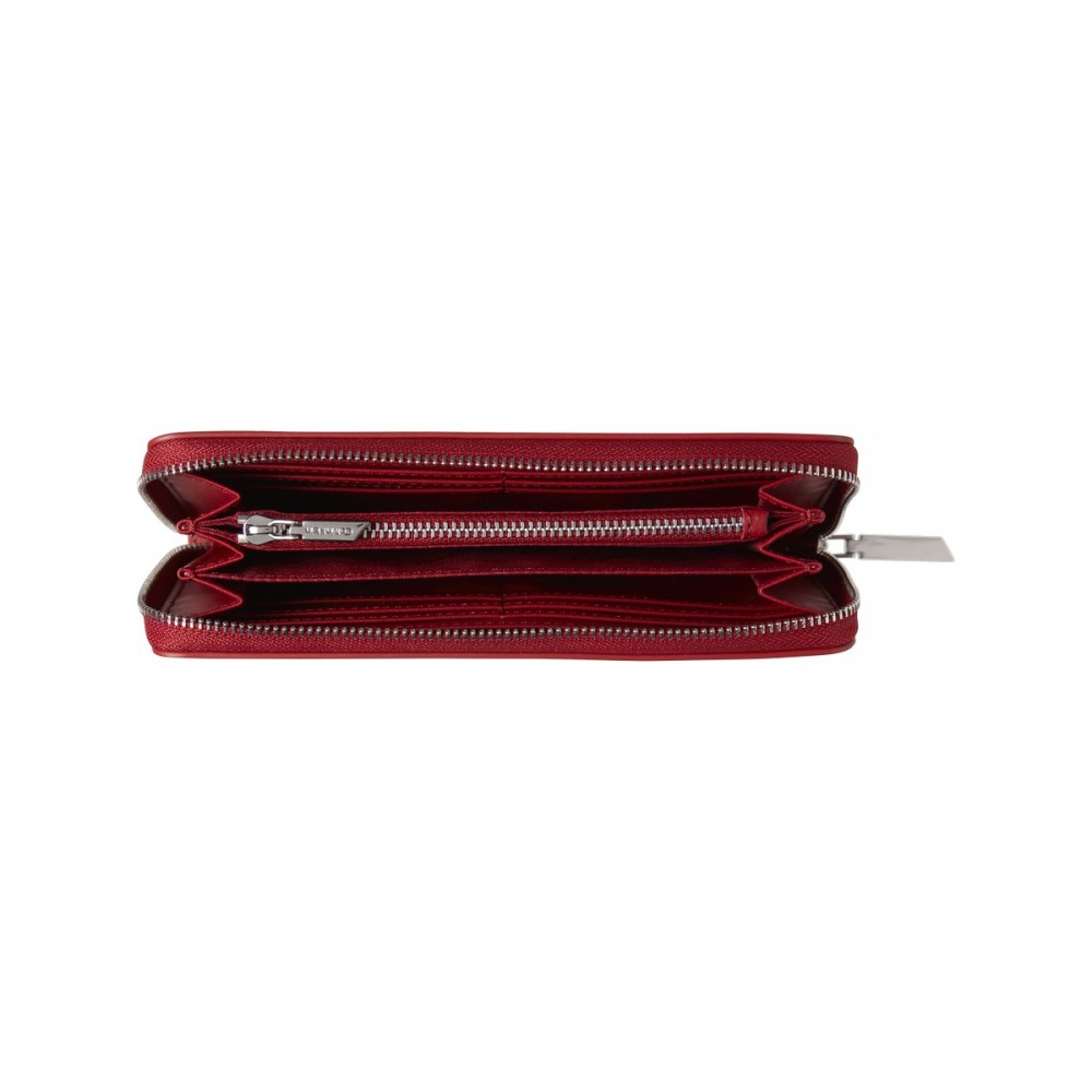 Women Wallet Calvin Klein Re-Lock Z/A Wallet LG K60K609699-XA9 Red