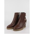 Women Bootie Wall Street 156-22953-99 Brown