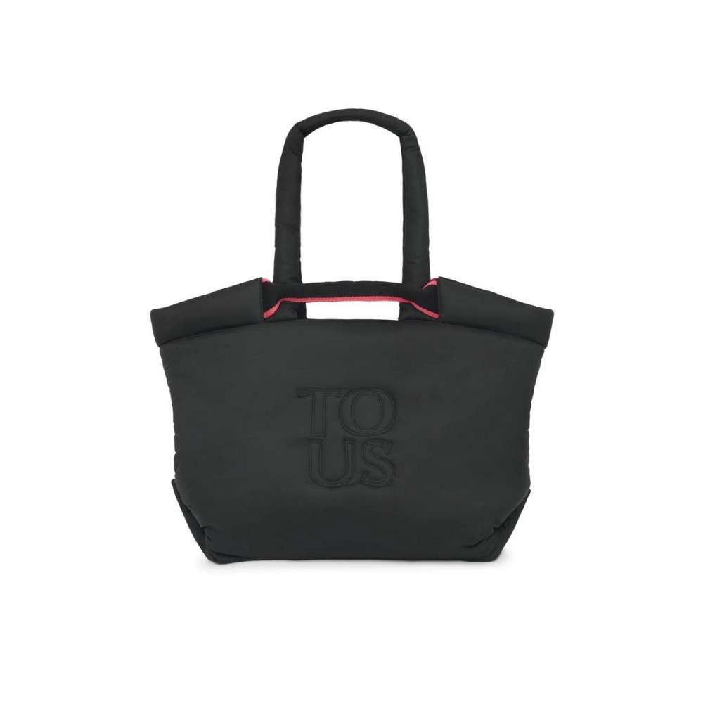 Women's Bag Tous Balloon Soft 295901898 Black