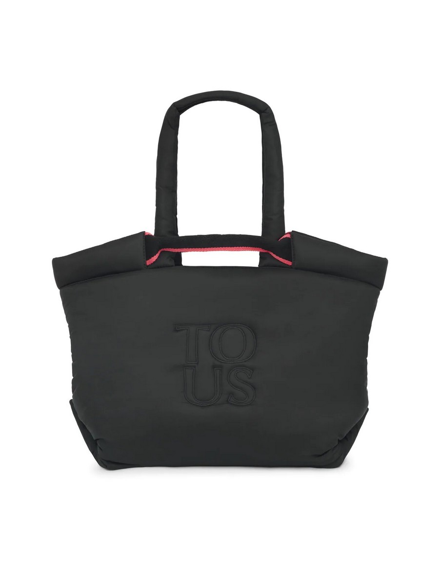 Women's Bag Tous Balloon Soft 295901898 Black