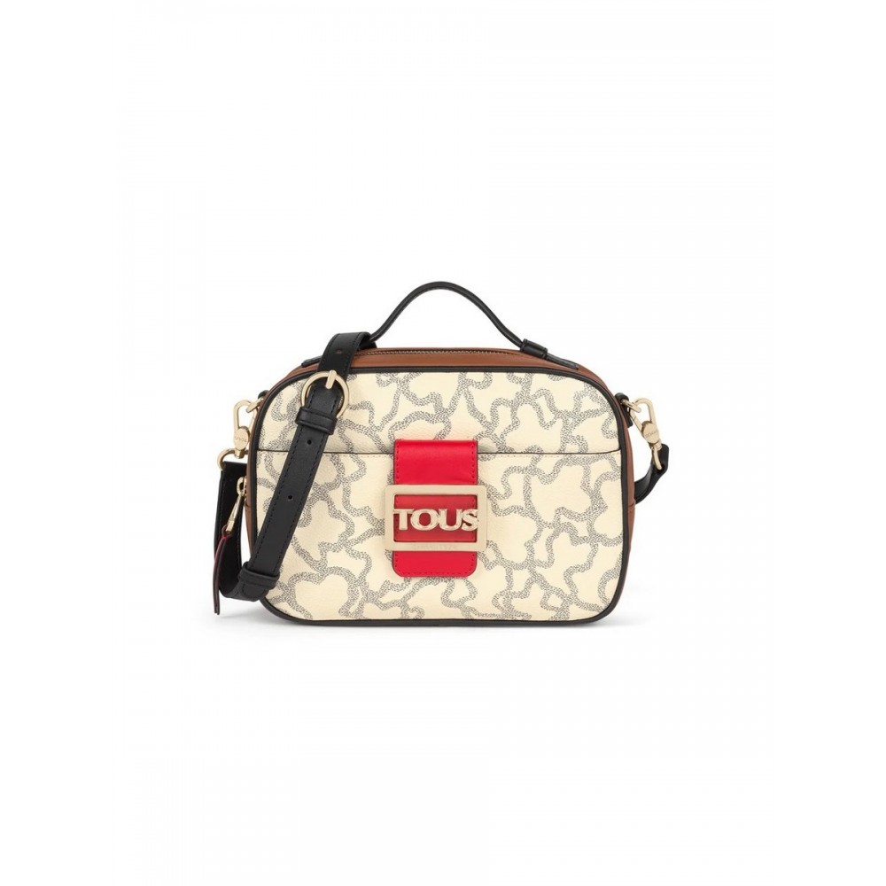 Women's Bag Tous Reporter Kaos Icon 195890592 Multi Biege