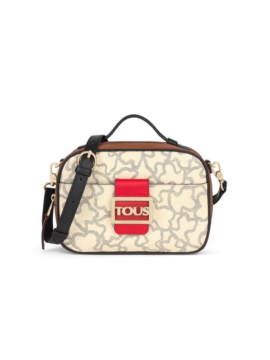 Women's Bag Tous Reporter Kaos Icon 195890592 Multi Biege