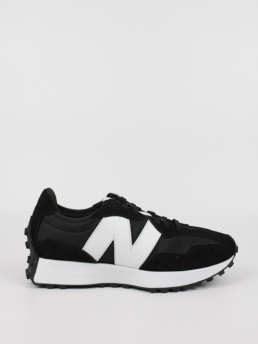 New balance shop trainers womens black