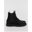 Ανδρικό Μποτάκι Tommy Hilfiger Suede Chelsea Boot EM0EM00829-BDS Μαύρο