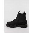 Ανδρικό Μποτάκι Tommy Hilfiger Suede Chelsea Boot EM0EM00829-BDS Μαύρο