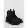 Ανδρικό Μποτάκι Tommy Hilfiger Suede Chelsea Boot EM0EM00829-BDS Μαύρο