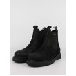 Ανδρικό Μποτάκι Tommy Hilfiger Suede Chelsea Boot EM0EM00829-BDS Μαύρο